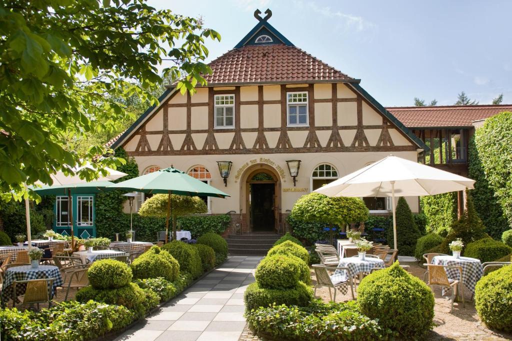 Hotel zur Kloster-Mühle Gross Meckelsen Exterior foto